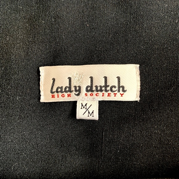 Lady Dutch Fitted Pencil Skirt szM - Picture 3 of 10